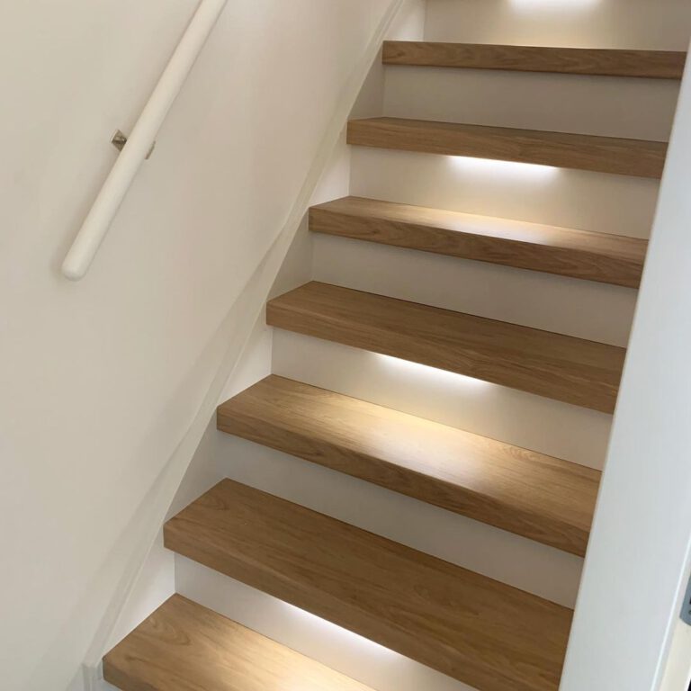 Lees meer over het artikel Traprenovatie met ledverlichting
